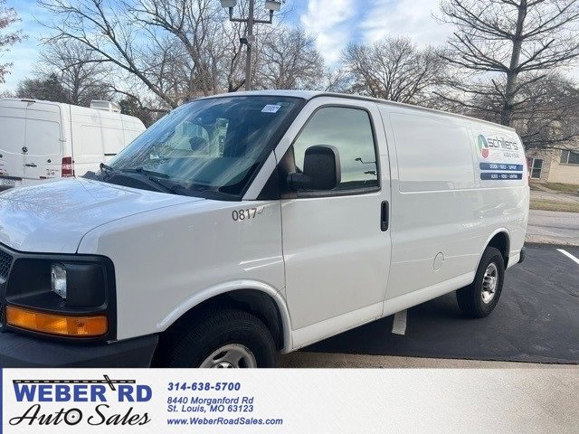 2017 Chevrolet Express Cargo Work Van's photo