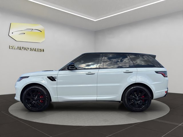 2018 Land Rover Range Rover Sport HSE Dynamic photo 4