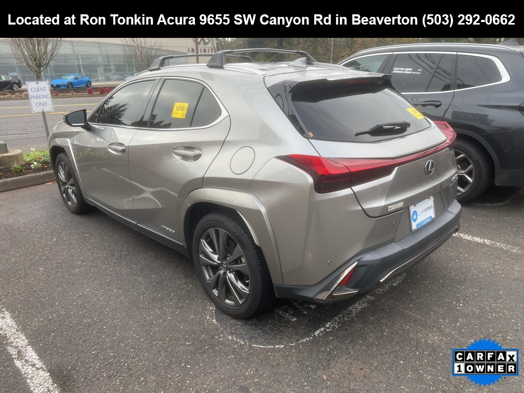 2022 Lexus UX 250h F SPORT photo 4