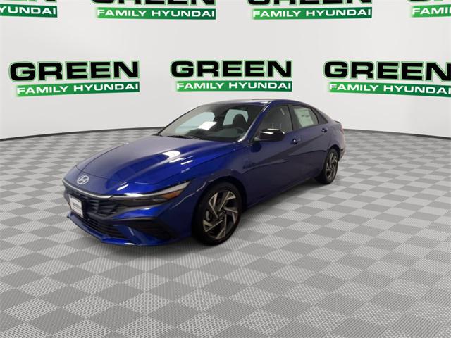 2025 Hyundai Elantra SEL Sport photo 8