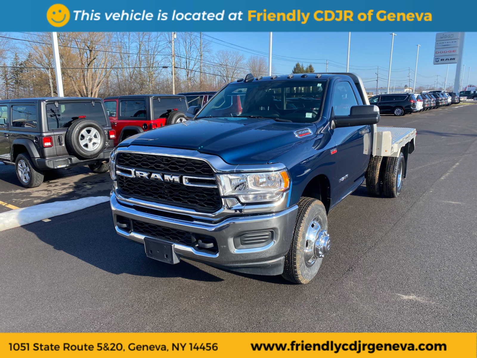 2022 RAM Ram 3500 Chassis Cab Tradesman's photo