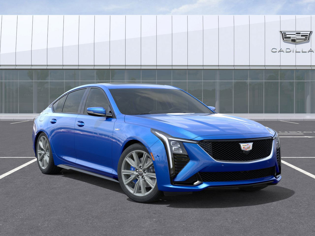 2026 Cadillac CT5 V photo 7