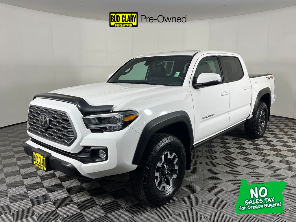2021 Toyota Tacoma TRD Off Road's photo