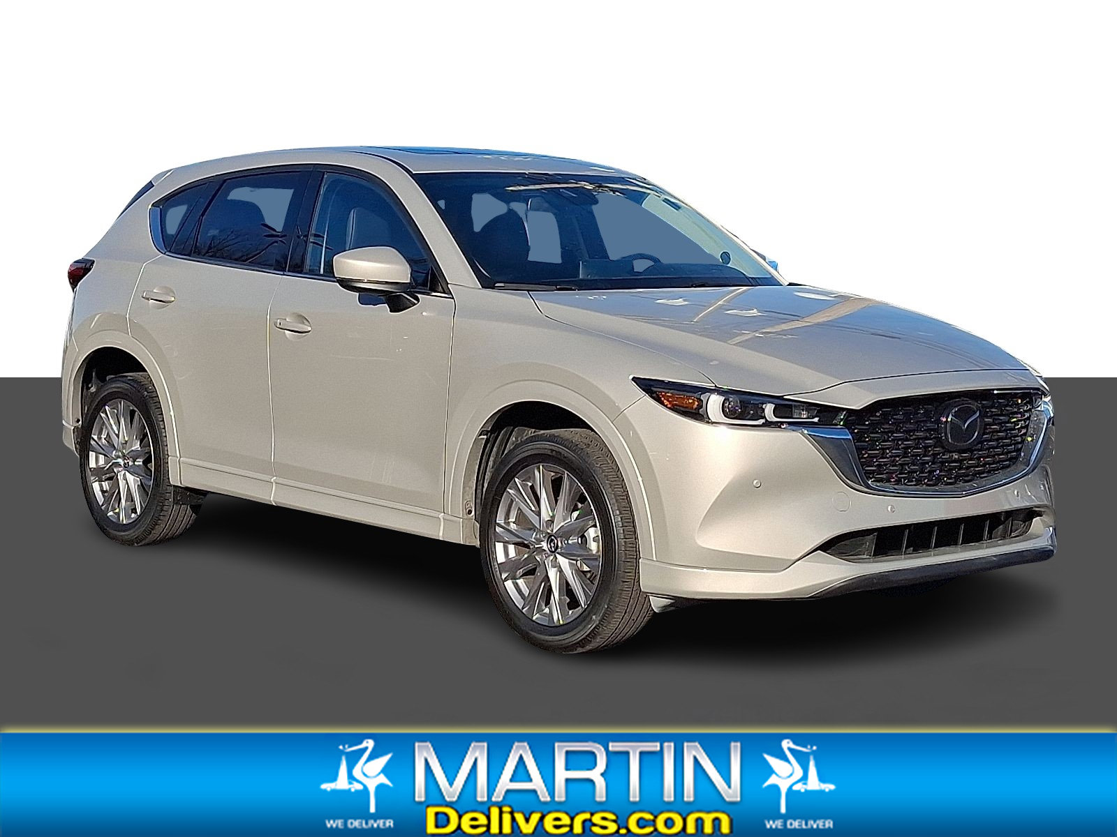 2025 Mazda CX-5 S Premium Plus package's photo