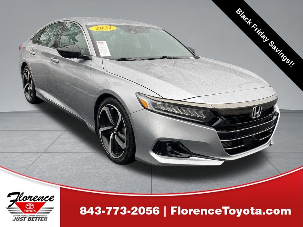 2021 Honda Accord Sport's photo