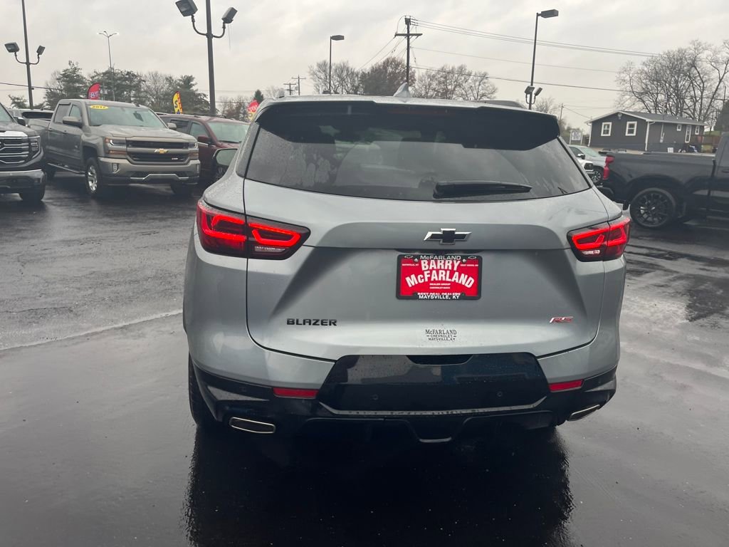 2025 Chevrolet Blazer RS photo 4