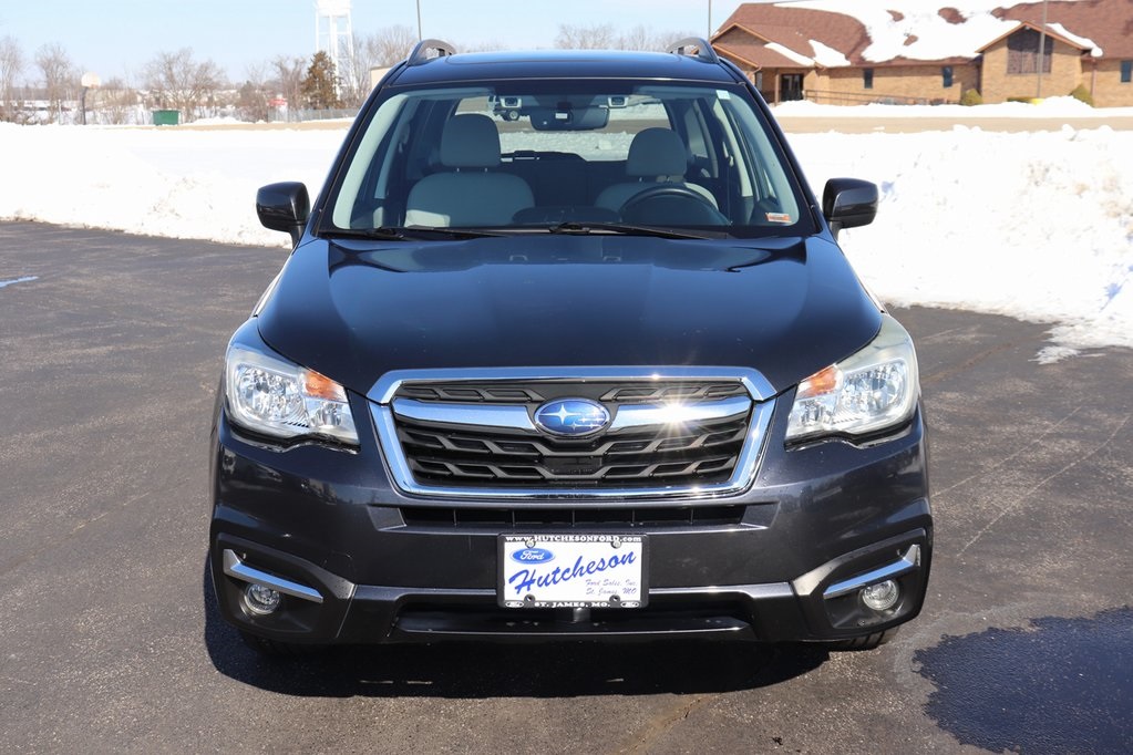 Used 2017 Subaru Forester Premium with VIN JF2SJAGC9HH496104 for sale in Saint James, MO
