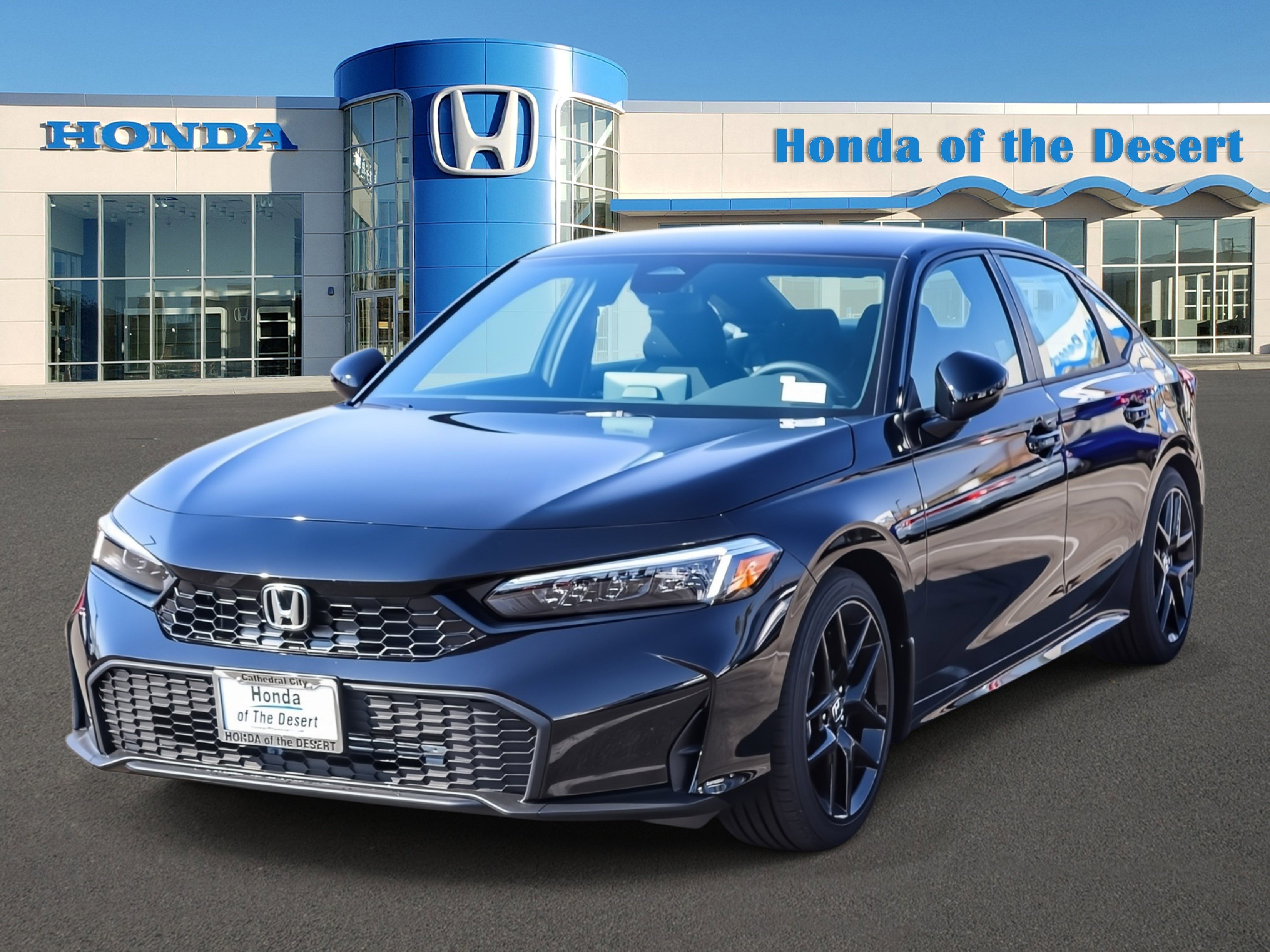 2026 Honda Civic Sport photo 2