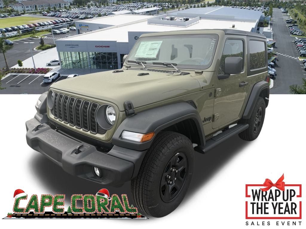 2026 Jeep Wrangler 2-Door Sport's photo