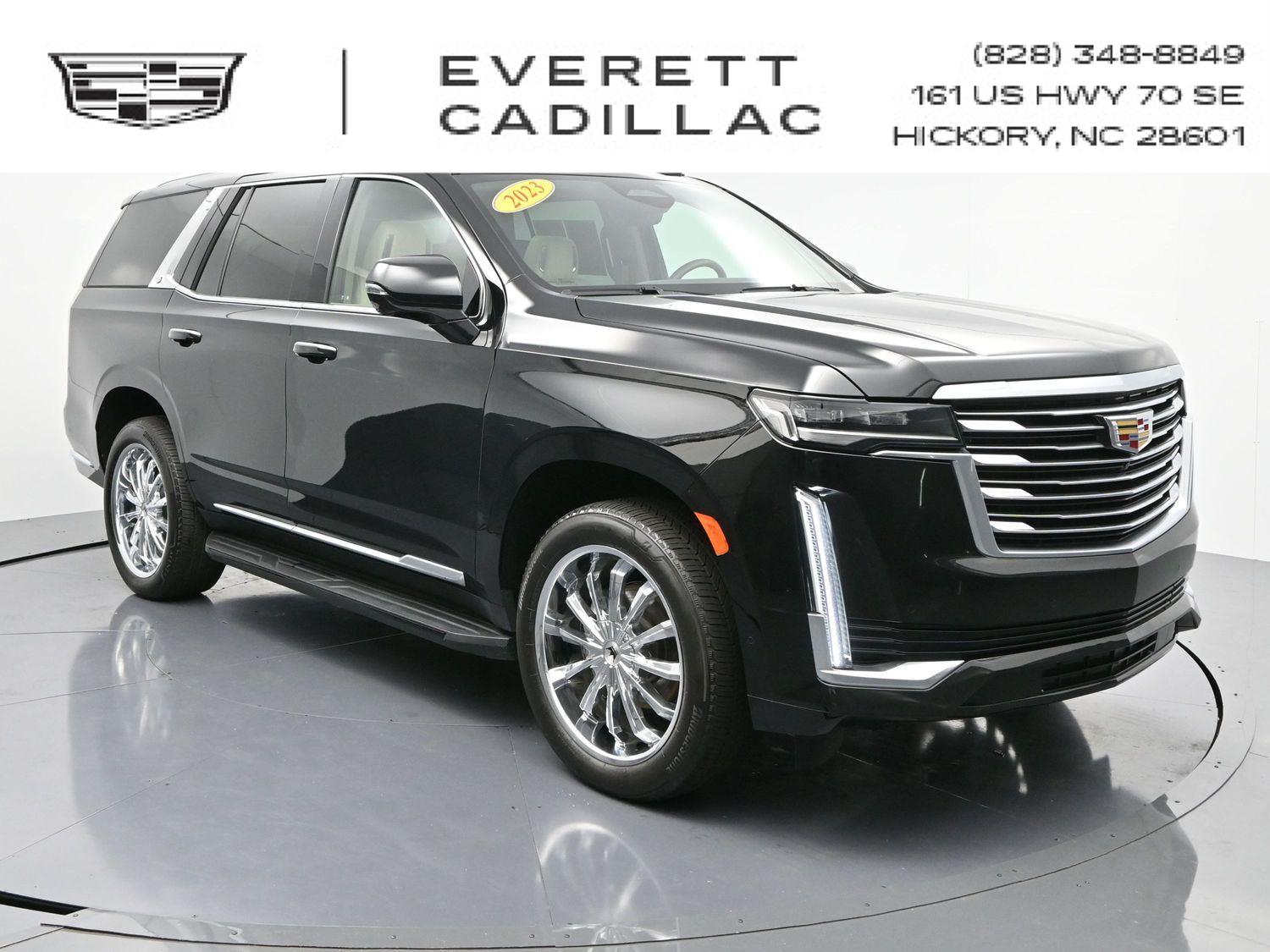 2023 Cadillac Escalade Premium Luxury Platinum's photo