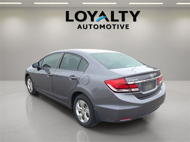 2015 Honda Civic LX photo 3