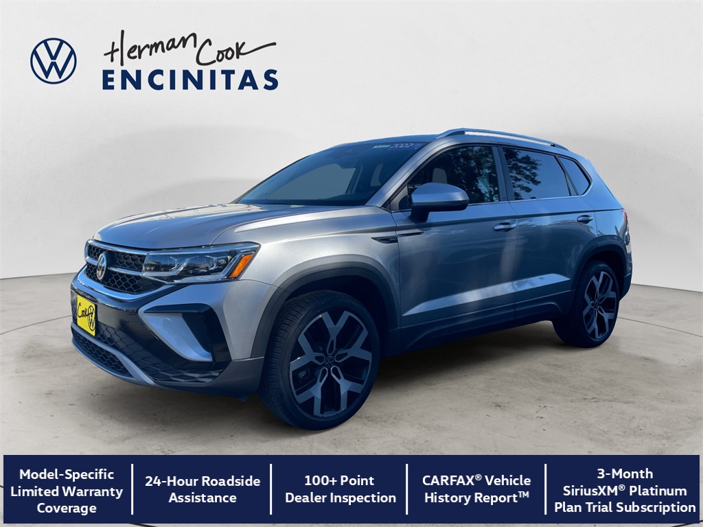 2022 Volkswagen Taos SEL