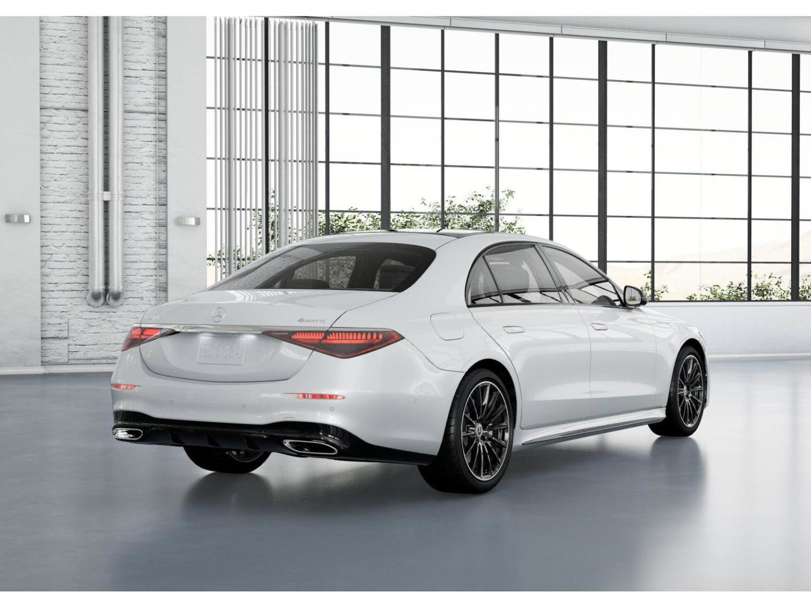2025 Mercedes Benz S 580 4MATIC photo 17