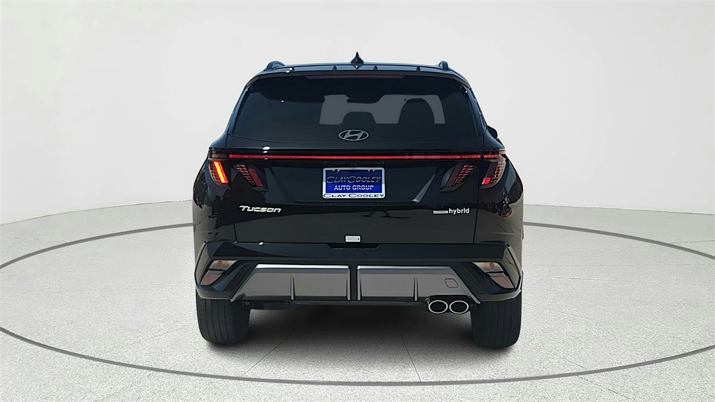 2025 Hyundai Tucson Hybrid N Line photo 5