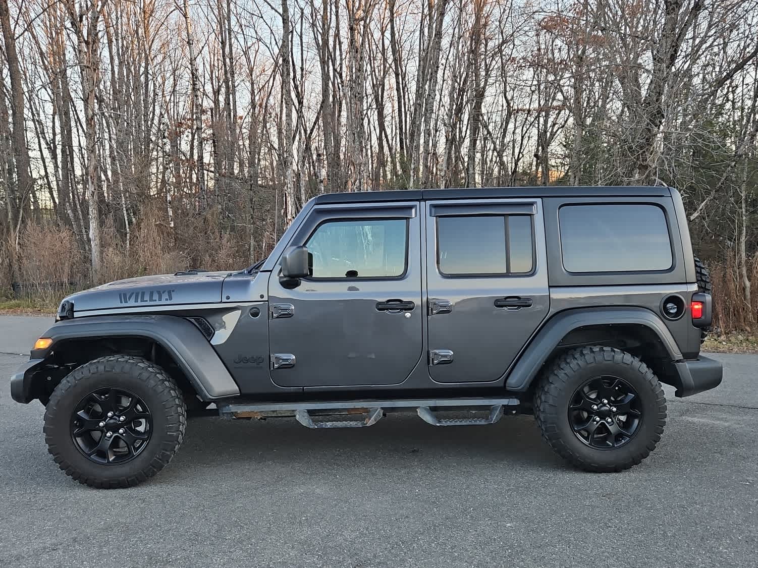 2022 Jeep Wrangler Unlimited Willys Sport photo 2