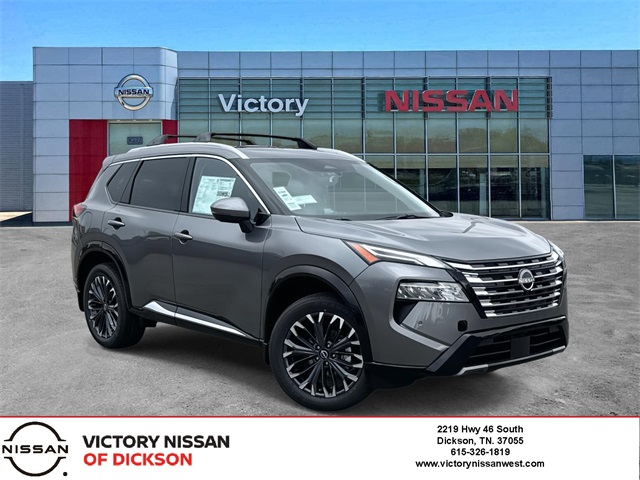 2026 Nissan Rogue Platinum's photo