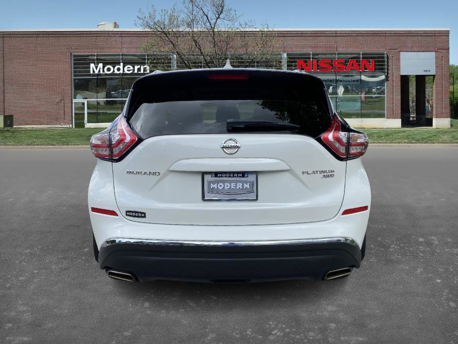2017 Nissan Murano Platinum photo 3