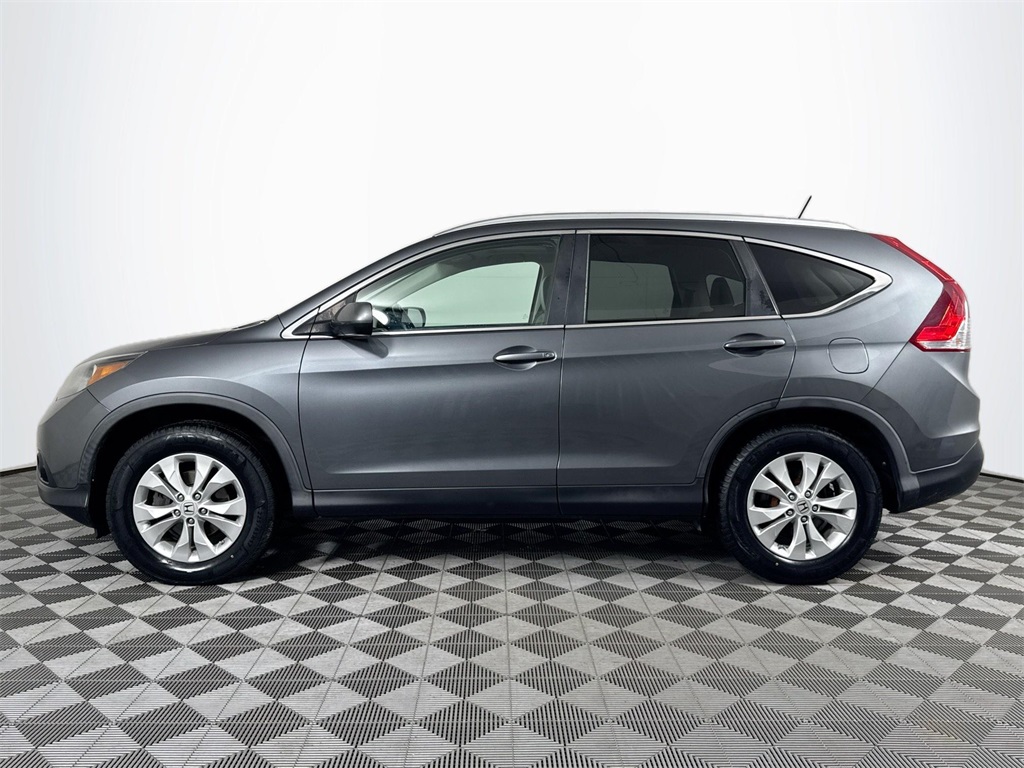 Used 2013 Honda CR-V EX-L with VIN 2HKRM4H73DH619303 for sale in Eau Claire, WI