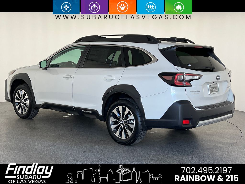 2025 Subaru Outback Limited photo 4