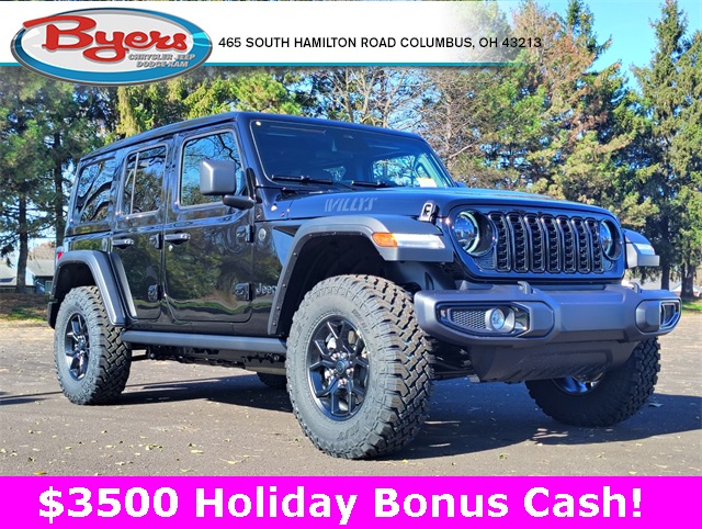 2026 Jeep Wrangler 4-Door Willys's photo