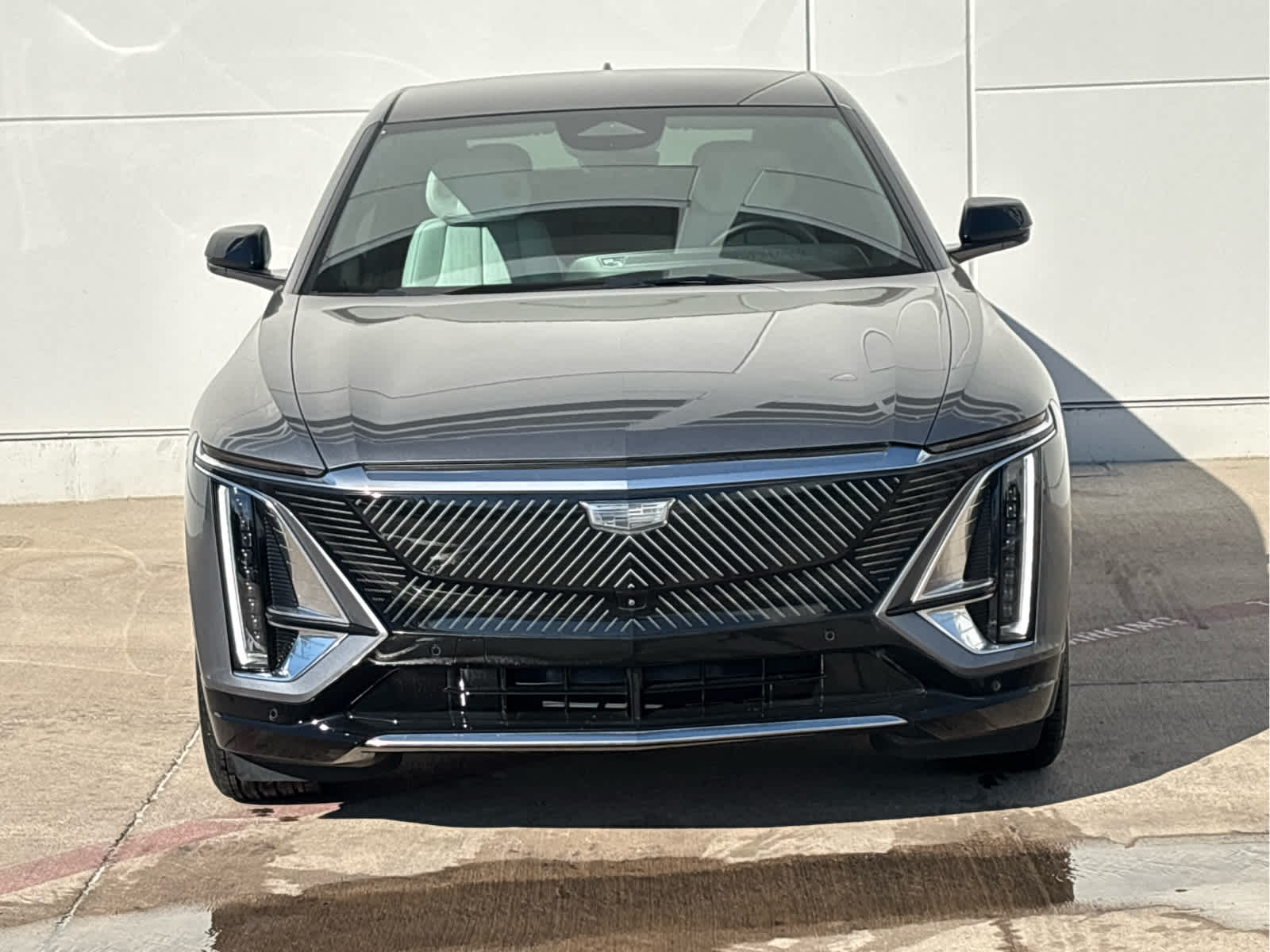 Certified 2023 Cadillac LYRIQ Luxury with VIN 1GYKPMRK8PZ000134 for sale in Grapevine, TX