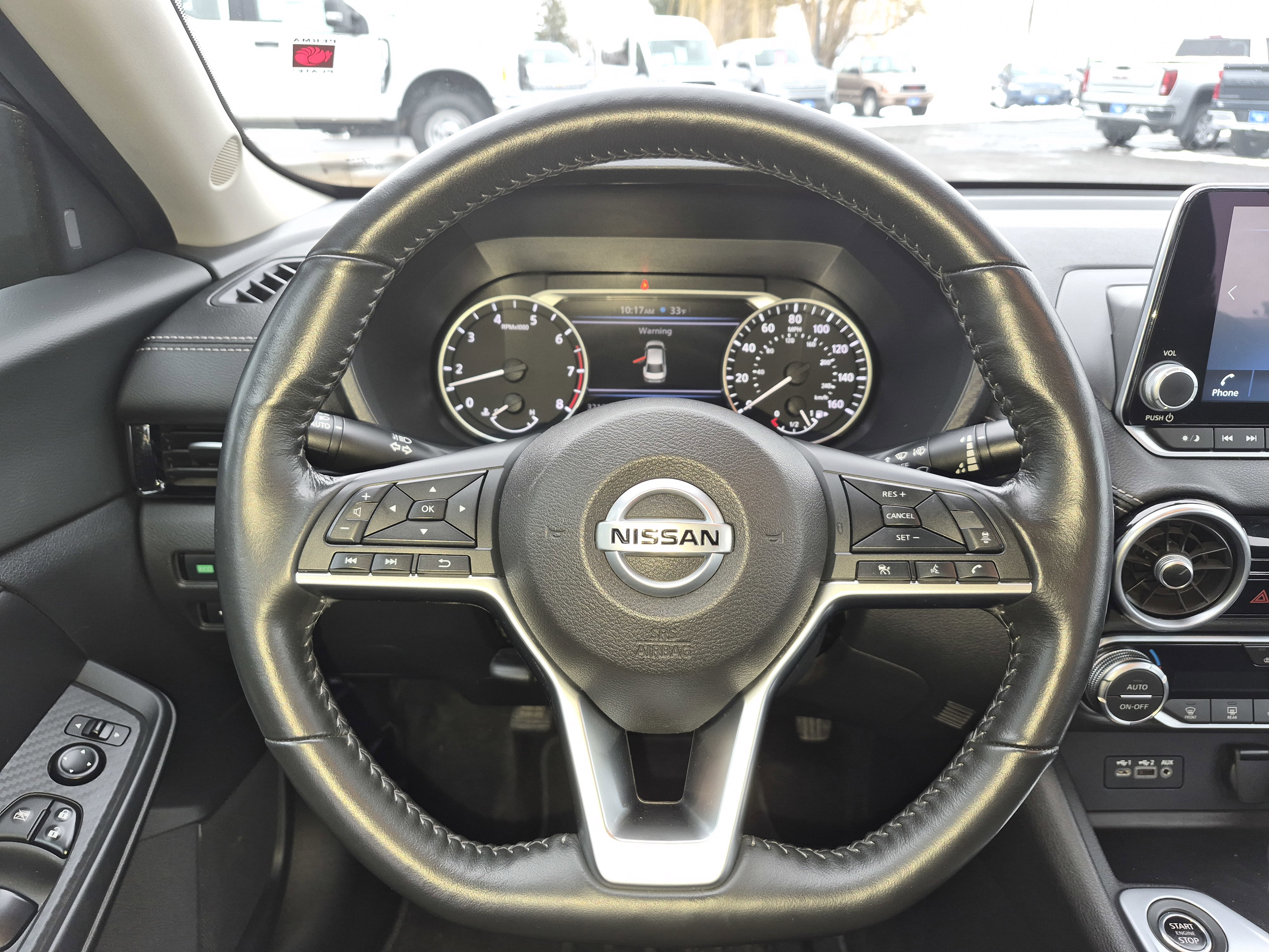 Used 2022 Nissan Sentra SV with VIN 3N1AB8CVXNY299307 for sale in Plains, MT