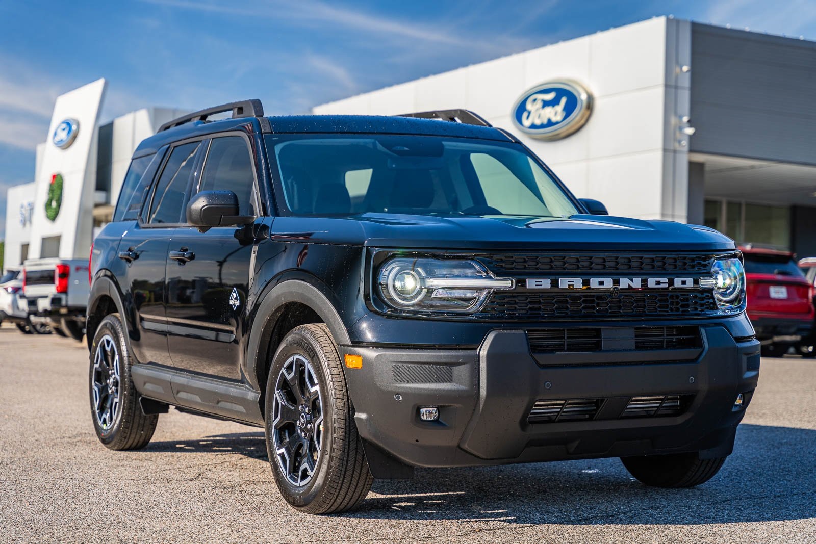 2025 Ford Bronco Sport Outer Banks's photo