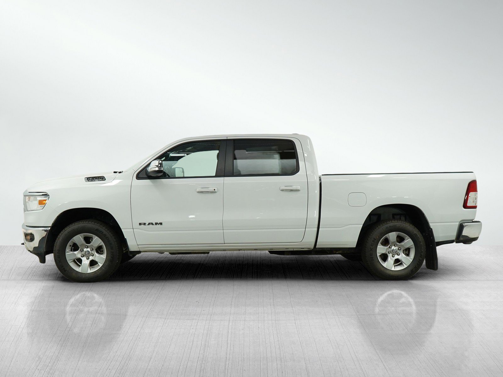 Used 2021 RAM Ram 1500 Big Horn with VIN 1C6SRFMT2MN546322 for sale in Hopkins, Minnesota