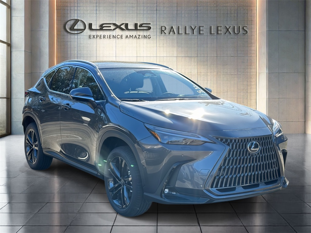2026 Lexus NX PHEV 450h+'s photo