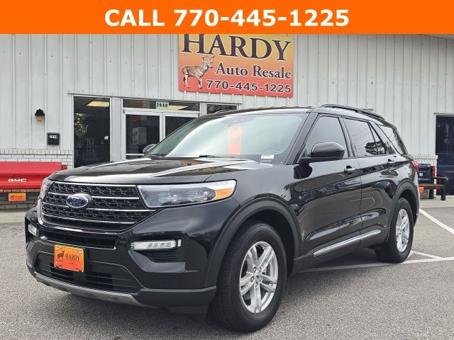 2022 Ford Explorer XLT's photo