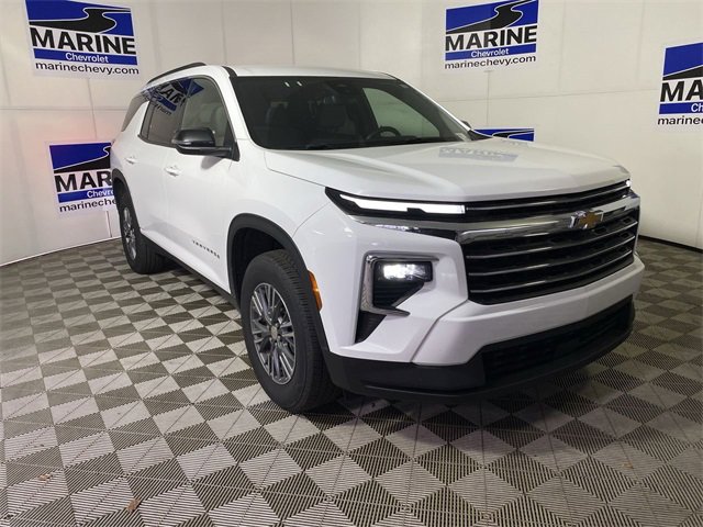 2025 Chevrolet Traverse LT's photo