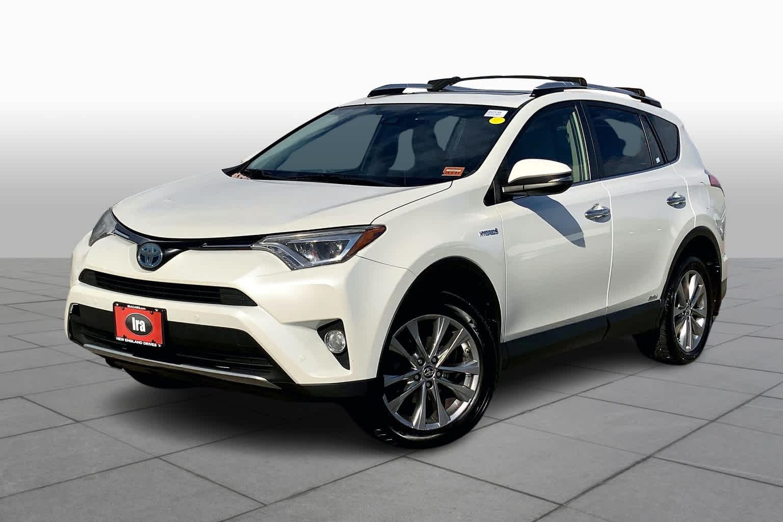 PreOwned 2016 Toyota RAV4 Hybrid Limited Sport Utility in Saco 