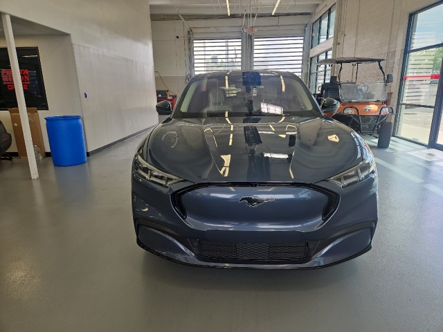 Used 2021 Ford Mustang Mach-E Premium AWD with VIN 3FMTK3SS7MMA26844 for sale in Santa Fe, NM