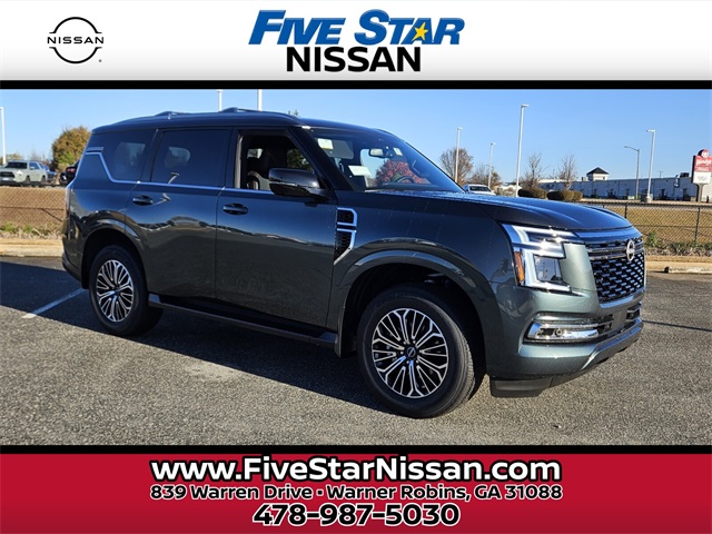 2026 Nissan Armada SL's photo