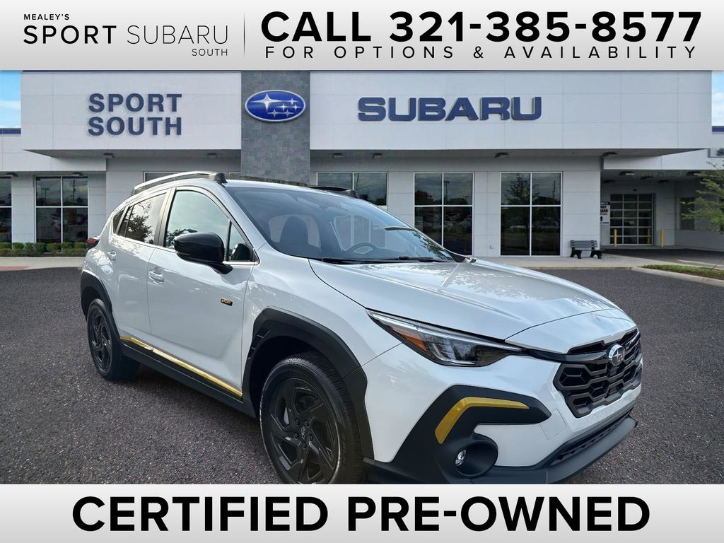 2025 Subaru Crosstrek Sport's photo