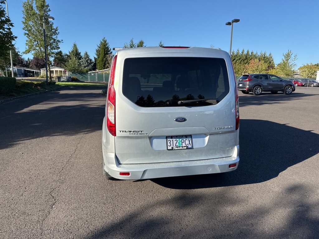 2016 Ford Transit Connect Titanium Wagon photo 6