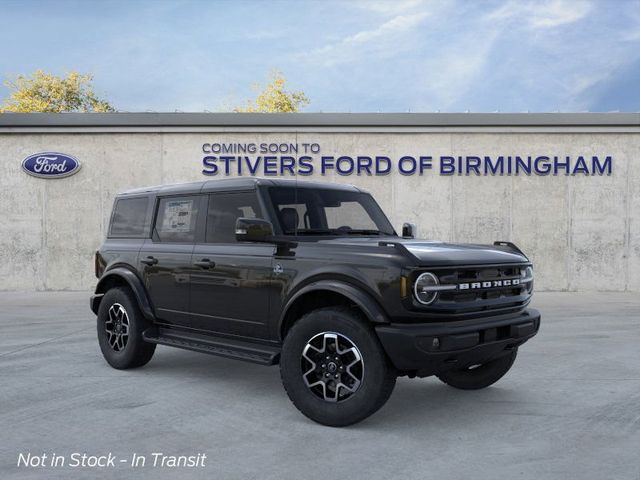 2025 Ford Bronco 4-Door Outer Banks's photo