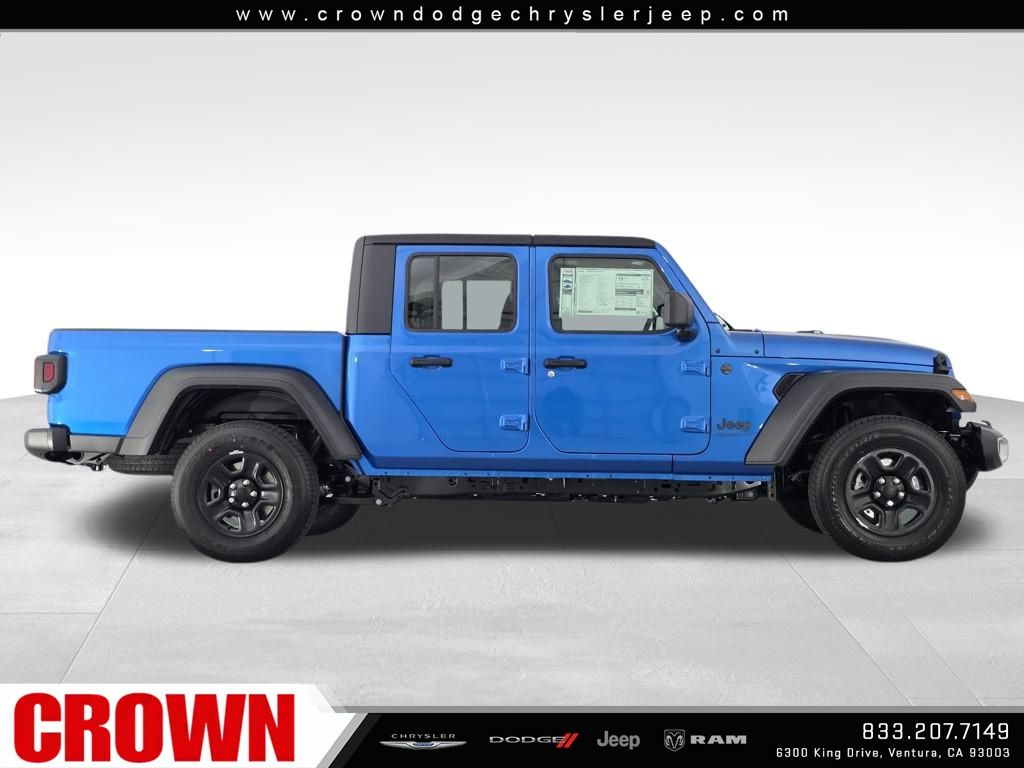 2025 Jeep Gladiator Sport photo 4