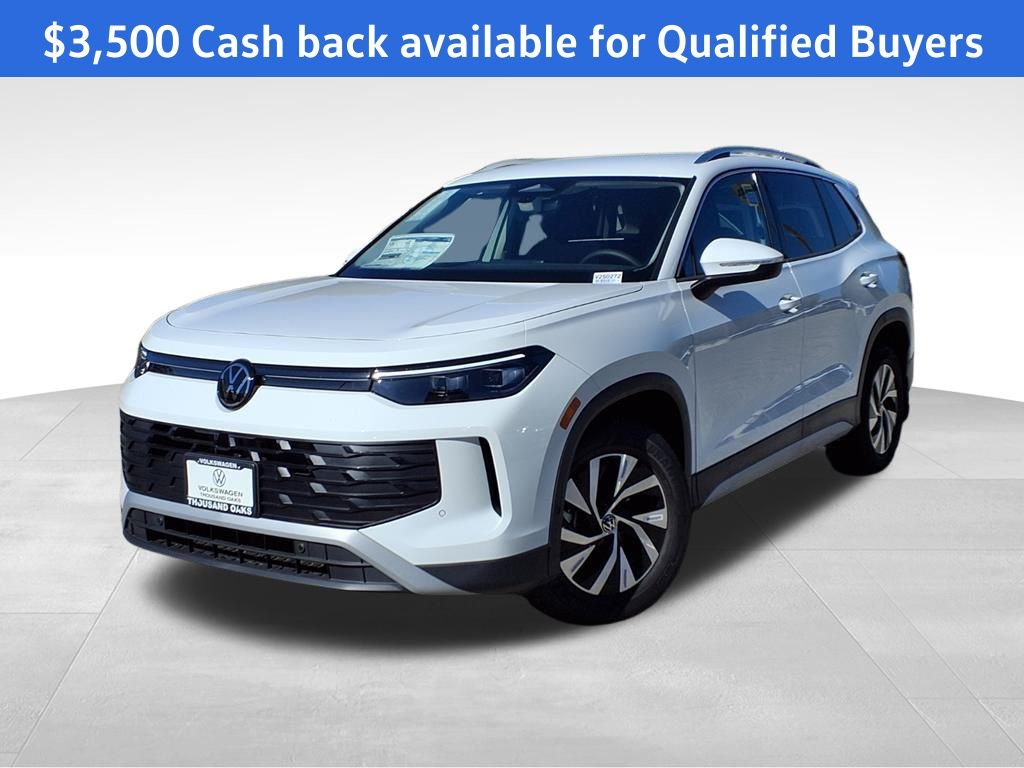 2025 Volkswagen Tiguan S's photo