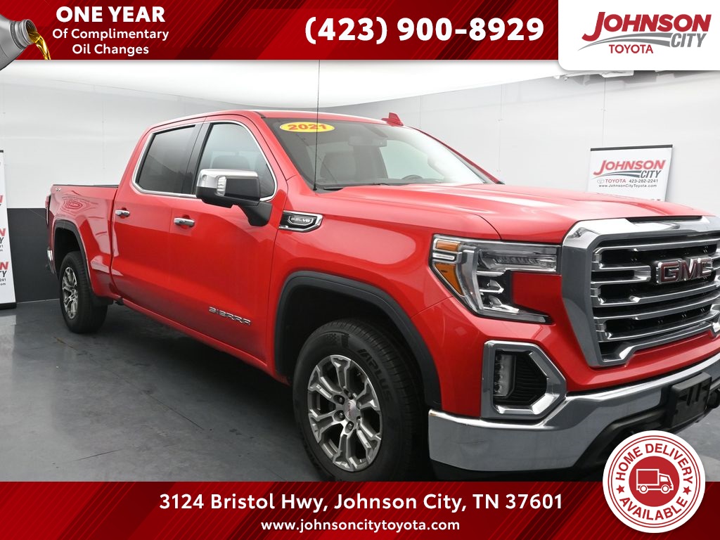 2021 GMC Sierra SLT's photo