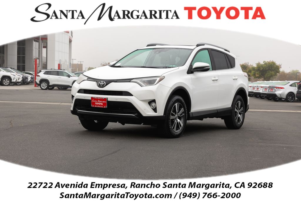 2018 Toyota RAV4 XLE
