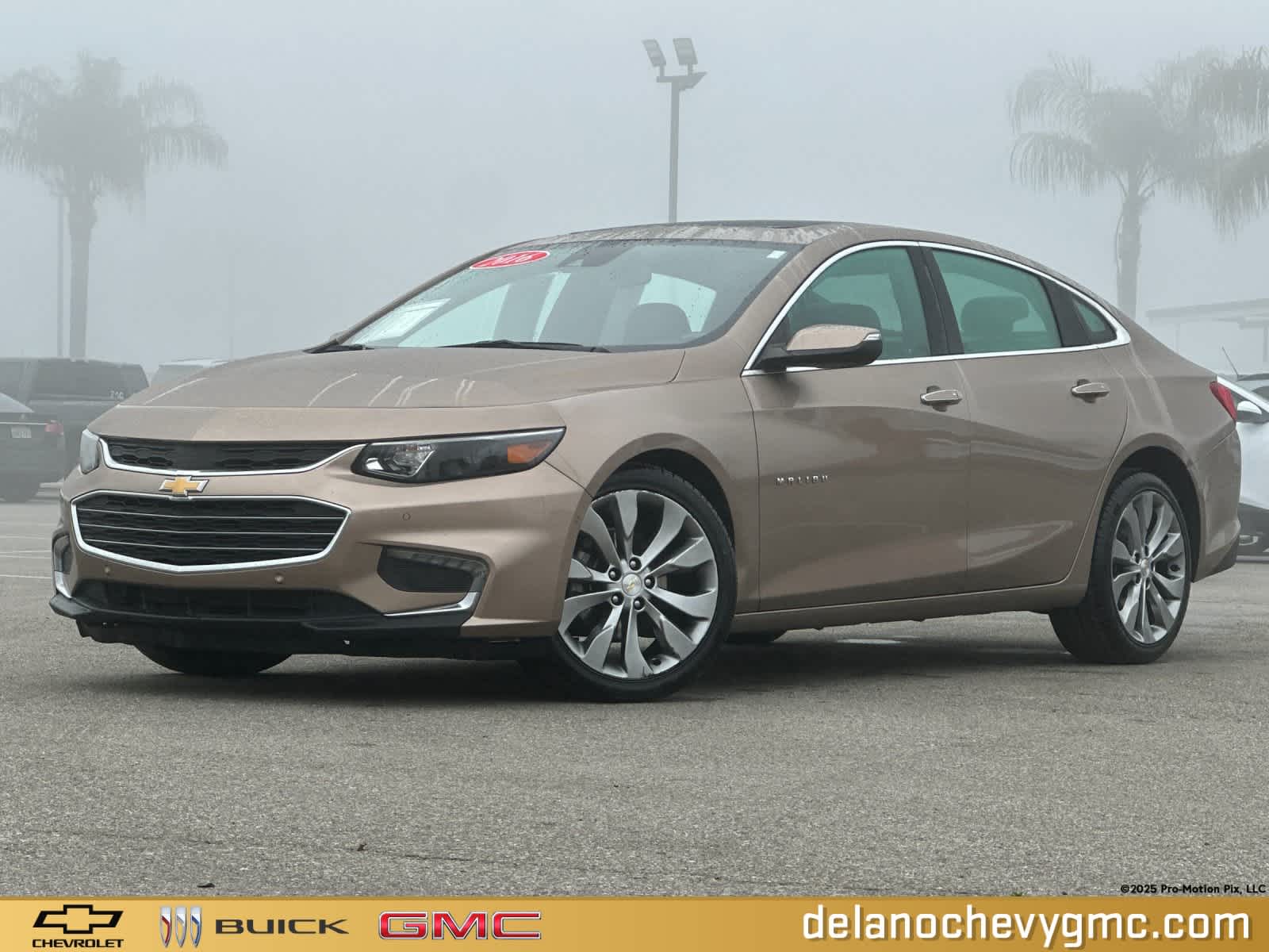 2018 Chevrolet Malibu Premier