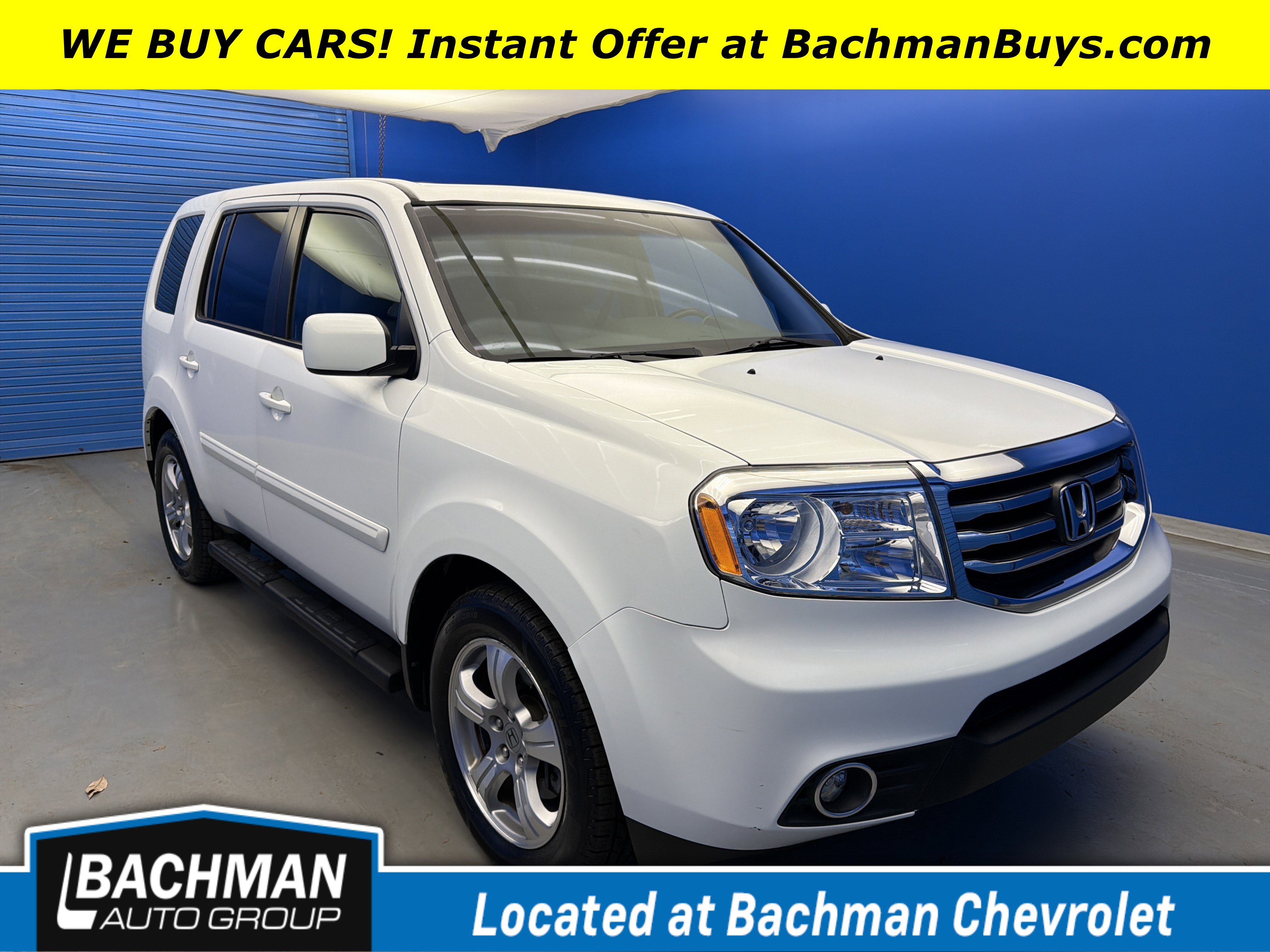 2015 Honda Pilot EX-L's photo