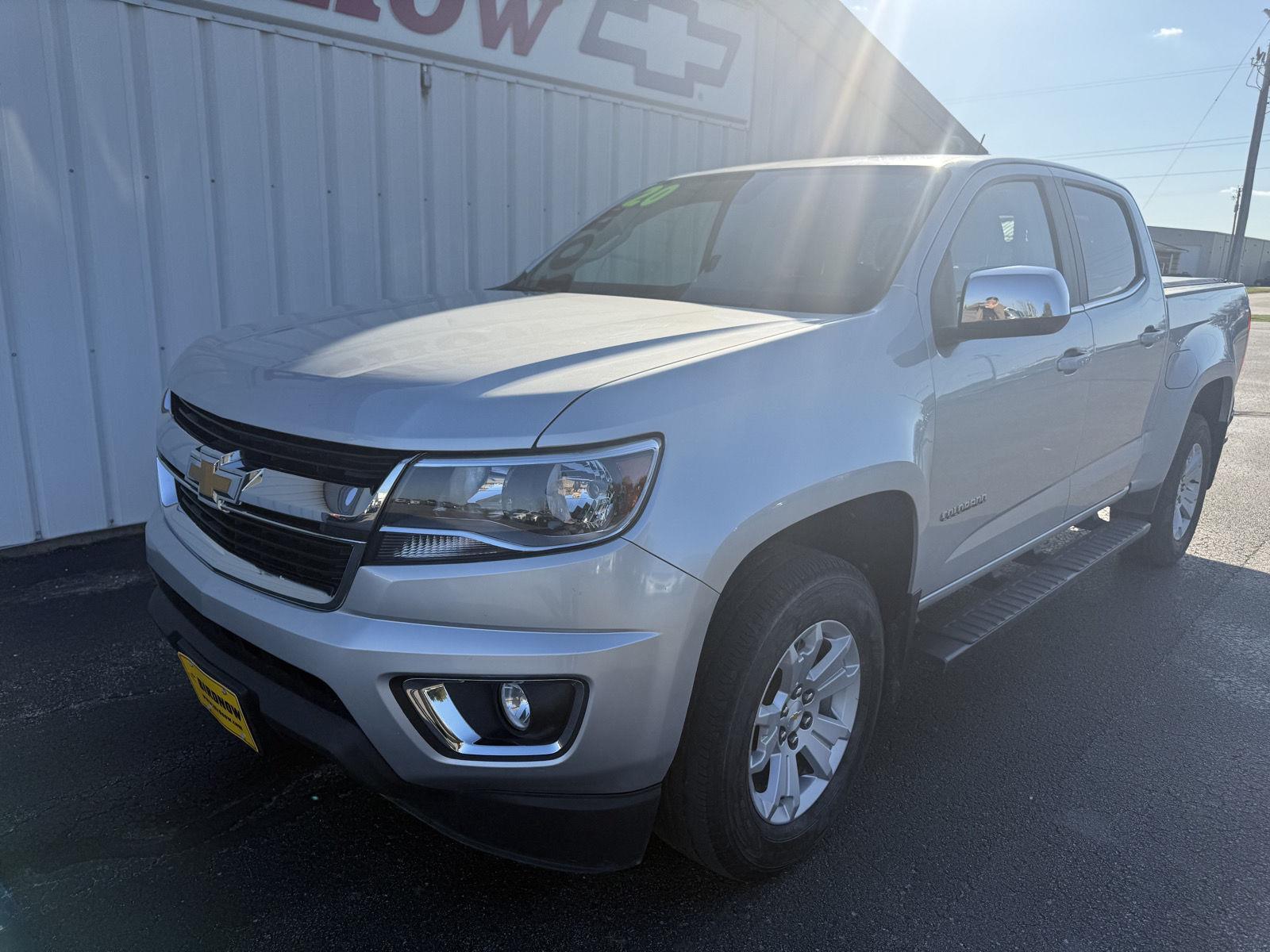2020 Chevrolet Colorado LT photo 5
