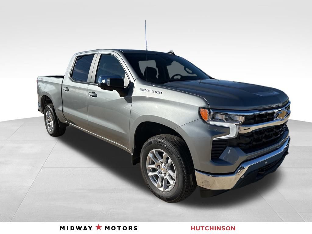 2026 Chevrolet Silverado 1500 LT's photo