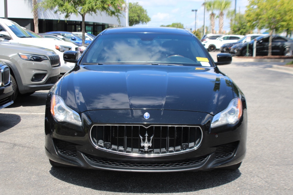 2014 Maserati Quattroporte GT S photo 2