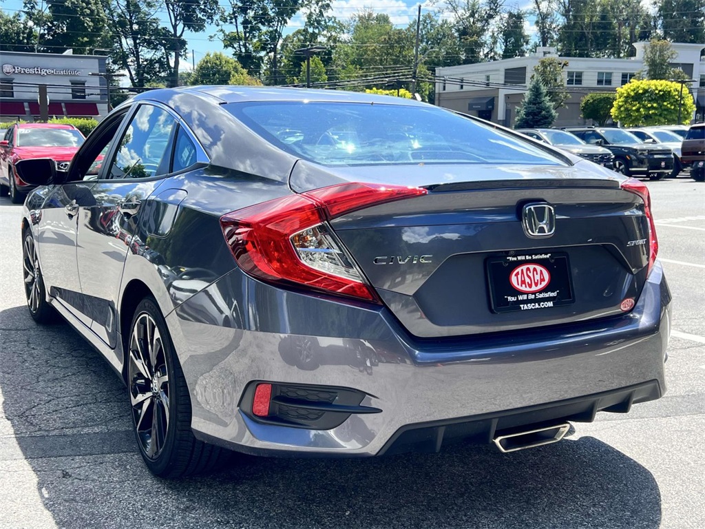 2020 Honda Civic Sport photo 4