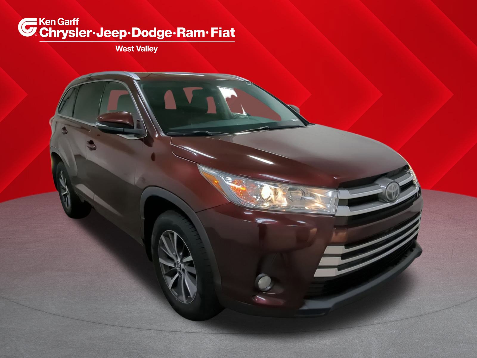 2018 Toyota Highlander XLE's photo