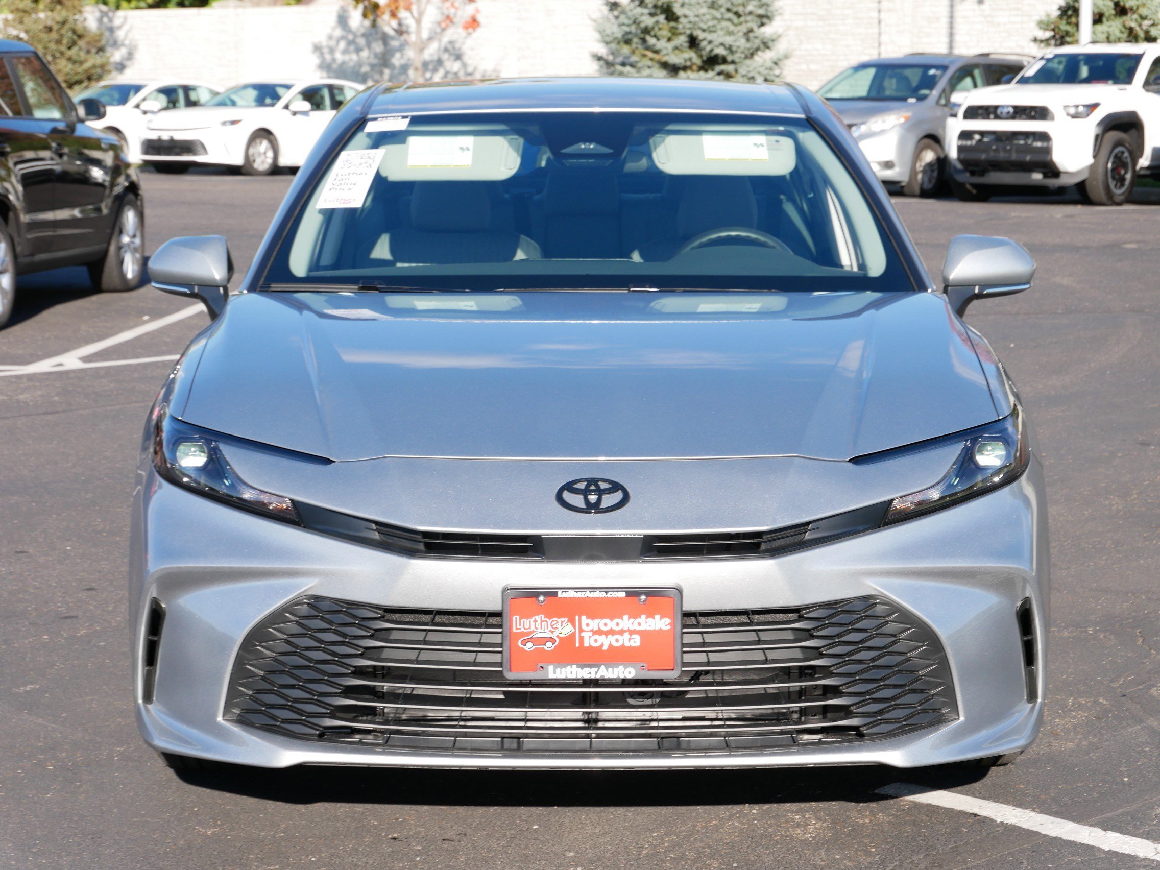 Used 2026 Toyota Camry LE with VIN 4T1DAACK5TU660710 for sale in Brooklyn Center, Minnesota