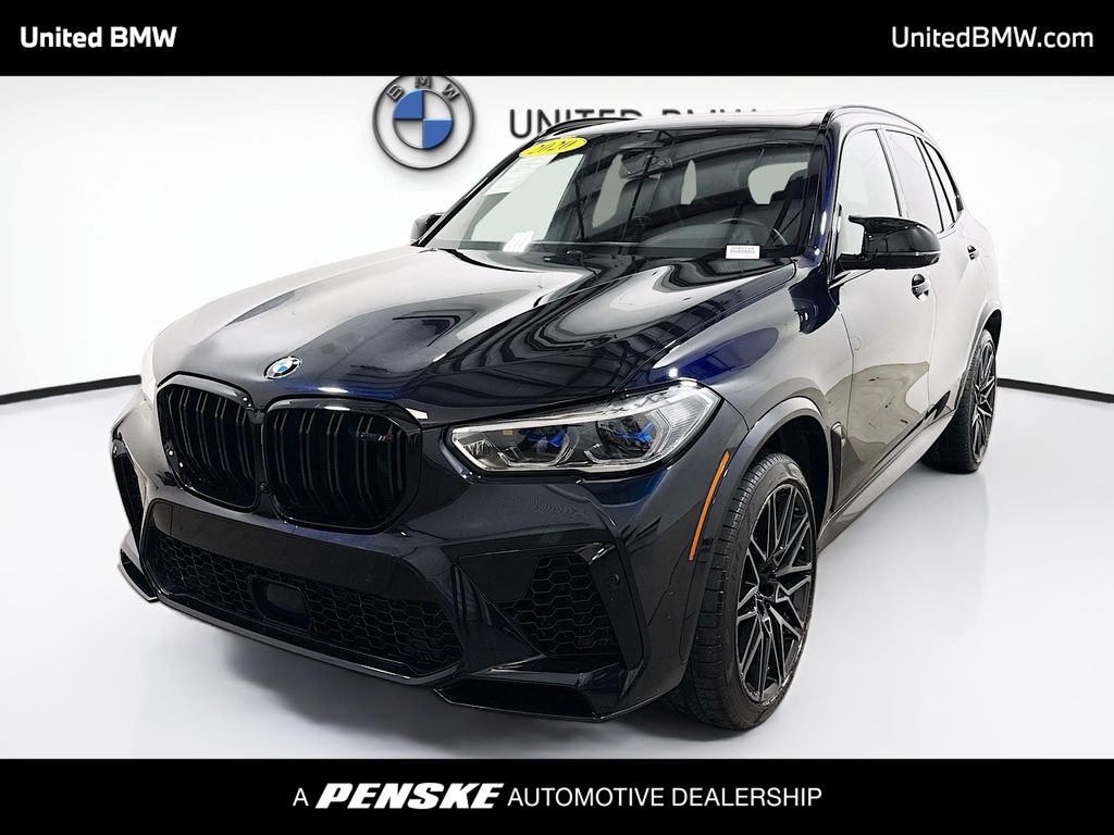 2020 BMW X5 M Base's photo